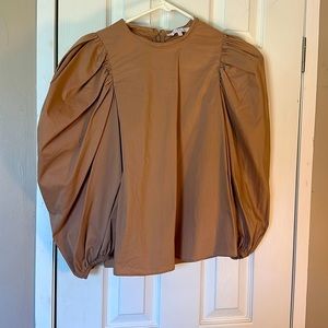 Puff long sleeve top